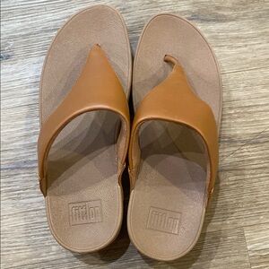 Brown Flip Flop Sandals